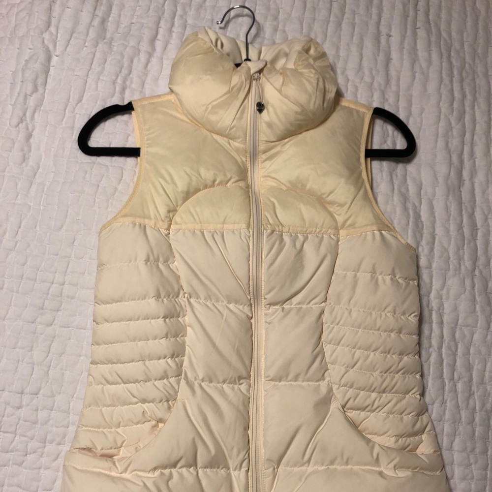 Lululemon Down Puffer Vest